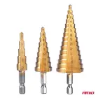 Step drills 3 pcs set 4-32mm — Photo 2