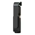 Selfie Stick MINI - with detachable bluetooth remote control and tripod - P09 BLACK Photo