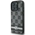 DKNY DKHCP16XPCPTSSK iPhone 16 Pro Max 6,9" czarny|black hardcase Checkered Pattern & Printed Stripes — Photo 2