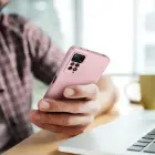 METALLIC Case for HONOR X7A pink — Foto 8