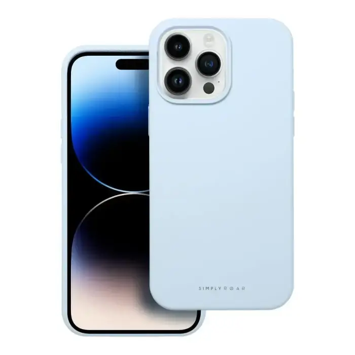 ROAR CLOUD SKIN maciņš telefonam iPhone 14 Pro Max zils