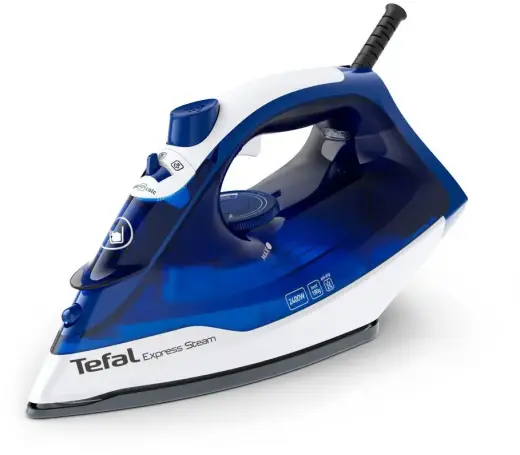 TEFAL Express gludeklis, 2400W, zils Foto 2