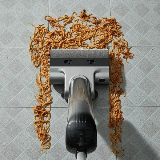 UWANT D700 Upright Vacuum Cleaner with Mopping Function and Charging Station - Gray Foto 36