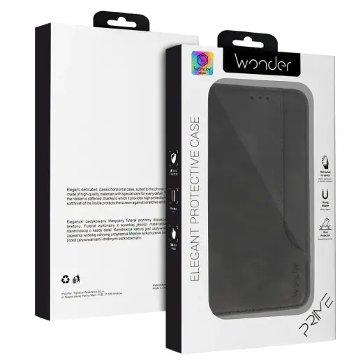Wonder Prime Case for Xiaomi Redmi 15C 4G|5G black Foto 8