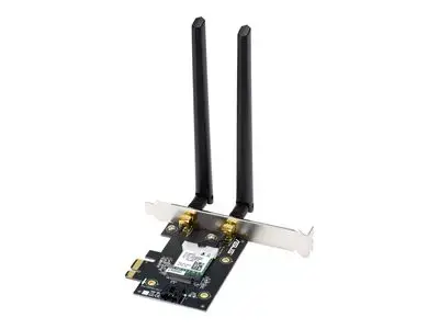 ASUS Netzwerkadapter PCE-AX1800 PCEAX1800 (90IG07A0-MO0B00) (90IG07A0MO0B00) Foto 1