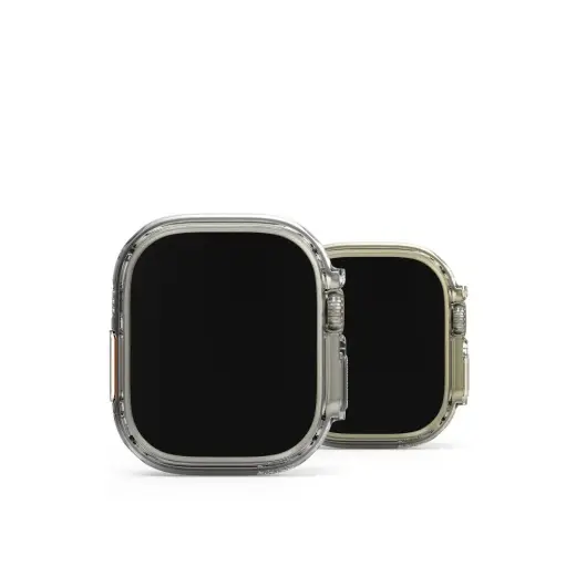 RINGKE SLIM 2-PACK APPLE WATCH ULTRA 1 | 2 (49 MM) CAURSPĪDĪGS UN TITĀNA PELĒKS Foto 7