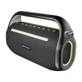 HiFuture Music Box 100 Bluetooth Speaker + 2 microphones (black) Фото num