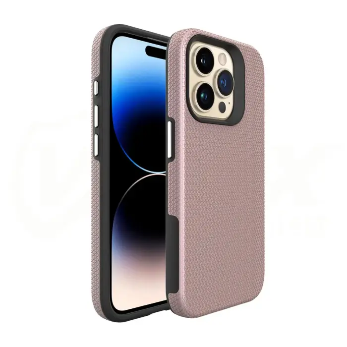 Vmax Triangle phone case for iPhone 14 pink