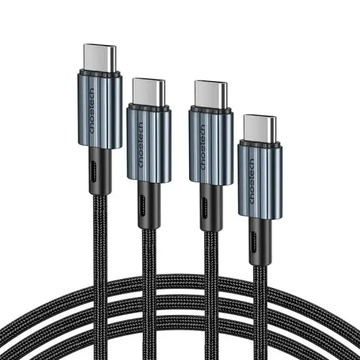 Choetech XCC-1014 провод для передачи данных и зарядки | USB-C на USB-C | 60W | 1.2m | черный Фото num