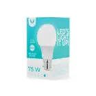 LED Bulb B22 A60 10W 230V 6000K 1060lm Forever Light Фото num