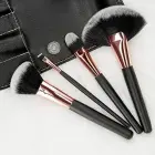 MIMO Black Makeup Brush Set 24 Pcs Foto 5