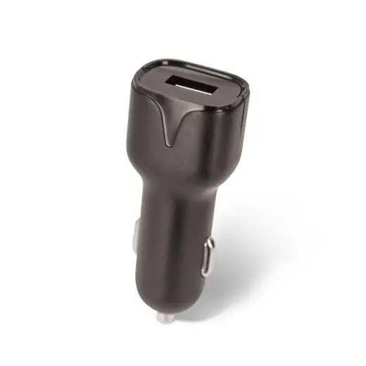 Maxlife MXCC-01 car charger 1x USB 2.1A black + microUSB cable Foto 2