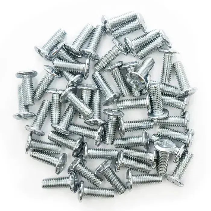 Qoltec M16 mounting kit for Racks | 50pcs Foto 6