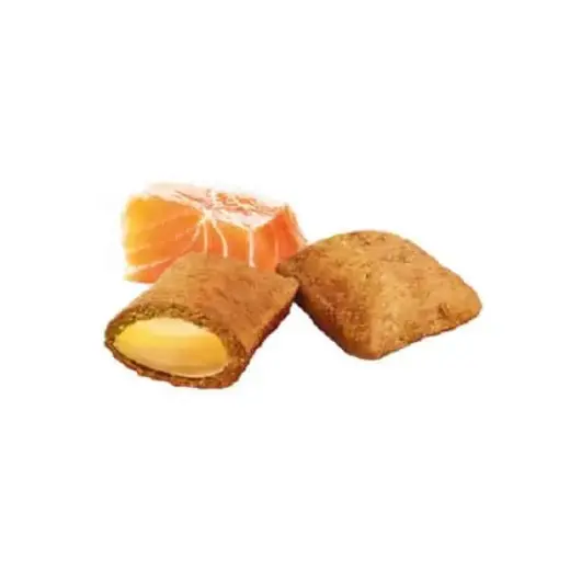 Gardumi kaķiem : GIMBORN GimCat Nutri Pockets with Salmon and Omega 3, 6,60g Foto 2