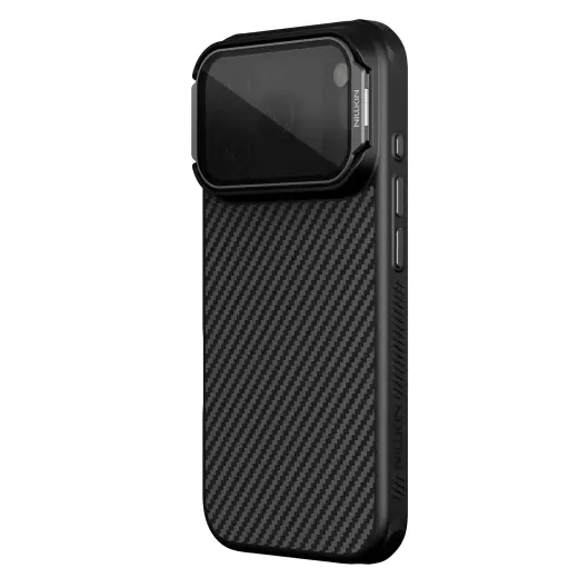 Nillkin CarboProp Aramid Magnetic Case for Apple iPhone 17 Pro Black