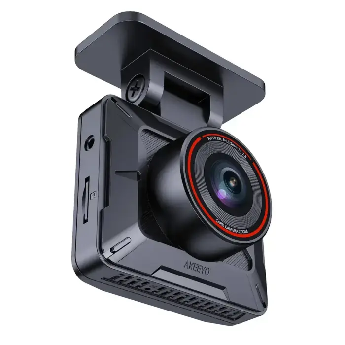 AKEEYO P1 car camera video recorder FullHD 30fps - black Фото num