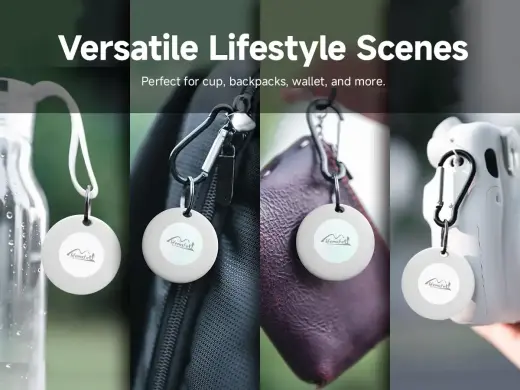 Lifemate GPS Bluetooth LifeTag Tracker HD-P16-3 Android + keyring white Foto 12