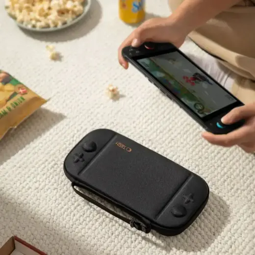 TECH-PROTECT SLIM POUCH NINTENDO SWITCH 2 BLACK Foto 10