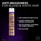 L´oréal Professionnel Elnett Anti-Brassiness Color Correction Micro-diffusion Hairspray for Blonde and White Hair - 300ml Foto 4