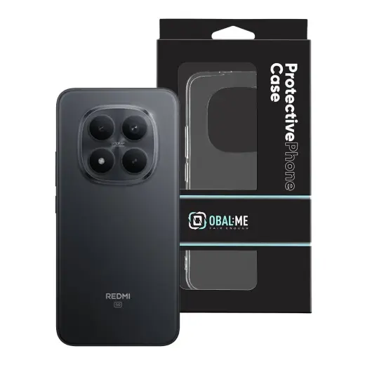 OBAL:ME TPU Cover for Xiaomi Redmi Note 15 Pro+ 5G Transparent Foto 2