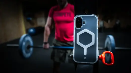 Tactical MagForce Hexagon Cover for Apple iPhone 15 T-Black Foto 6