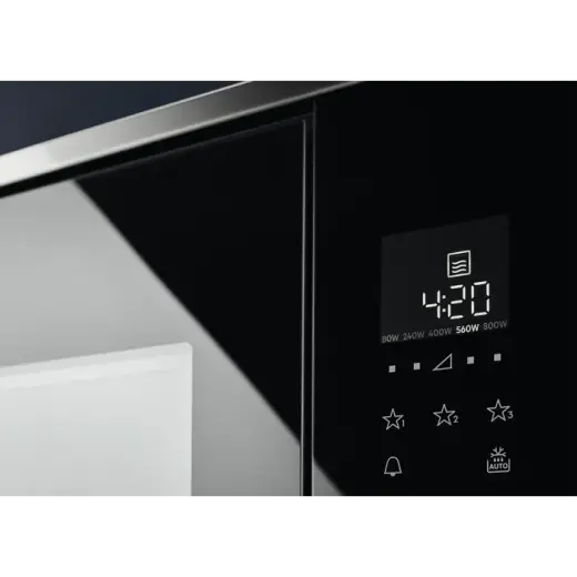 Electrolux mikroviļņu krāsns (iebūv.), melna , 20l Photo