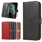 Magnet Case elegant case case cover with a flap and stand function Honor Magic3 black — Фото 9