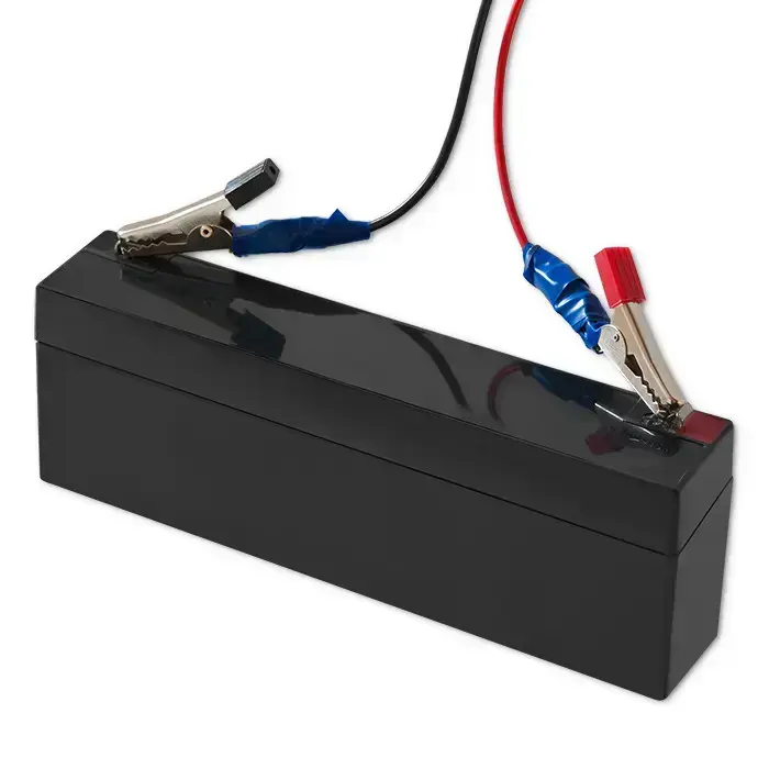 Qoltec AGM battery | 12V | 2.3Ah | Maintenance-free | Efficient| LongLife | for UPS, scale, cash register Foto 6