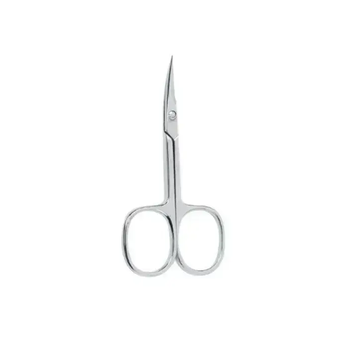 Beter Cuticle Scissors Curved Chrome
