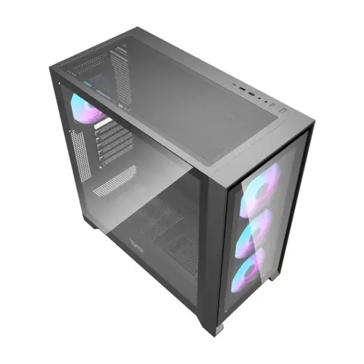 Darkflash DRX90 glass computer case (black) Foto 12