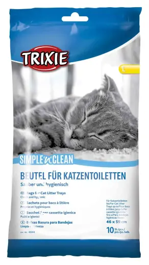 Cat litter trays : Trixie Bags for Cat Litter Trays 46*59, 10pcs Photo