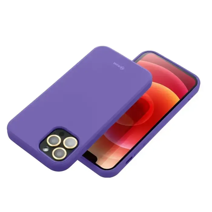 ROAR case ALL DAY COLORFUL JELLY for XIAOMI Redmi Note 15 5G purple