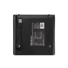 Qoltec External USB 3.0 9.5mm SATA Optical Drive Case | built-in cable Foto 5