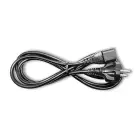 Qoltec Power cable IEC C13/SCHUKO | 3x0.75mm² | 1.8m — Photo 6