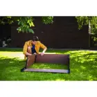 Rectangular flower bed Maple Trough 106x52x32cm brown — Photo 3