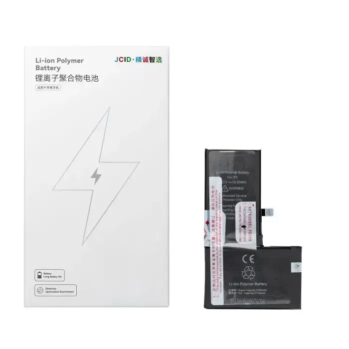 JCID Battery for iPhone X (standard capacity)