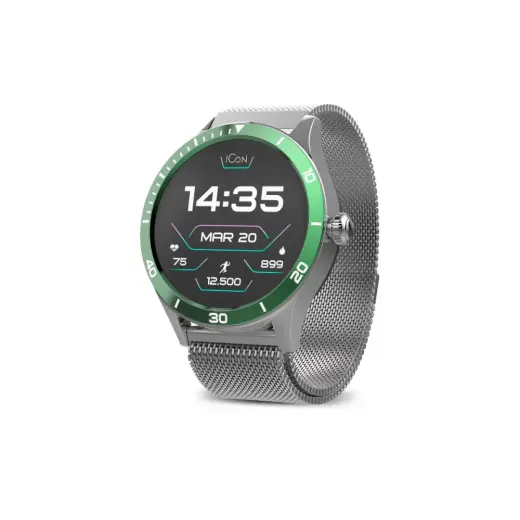 Forever Smartwatch  AMOLED ICON v2 AW-110 green Foto 6