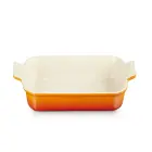Rectangular baking dish Heritage stoneware 26x19cm / 2.4L orange — Photo 2