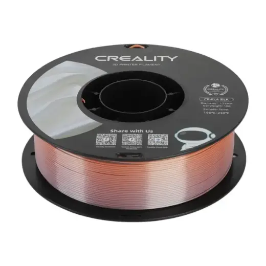 CR-Silk PLA Filament Creality (Rainbow) Foto 4