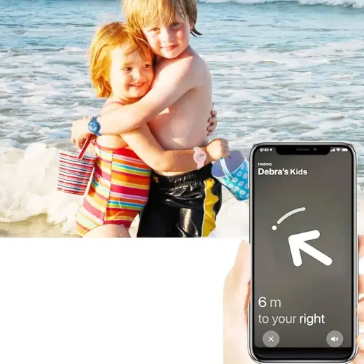 TECH-PROTECT SMOOTH FOR KIDS 2-PACK APPLE AIRTAG 1 | 2 COLORFUL Foto 7