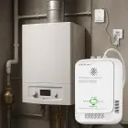 Qoltec Certified wireless Gas Leak (CH4) and Carbon monoxide (CO) detector | alarm 85dB | LED Foto 7