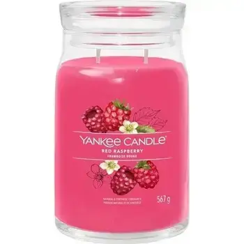 Yankee Candle Red Raspberry Signature Candle 110.0g