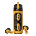 TWS Transformers TF-T11 headphones (yellow) Foto 1
