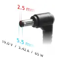Car notebook power supply Akyga AK-ND-31 19V | 3.42A 65W 5.5 x 2.5 mm ASUS | TOSHIBA 1.2m Foto 3