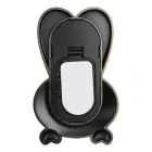 Phone stand RABBIT - stick-on - black Foto 4