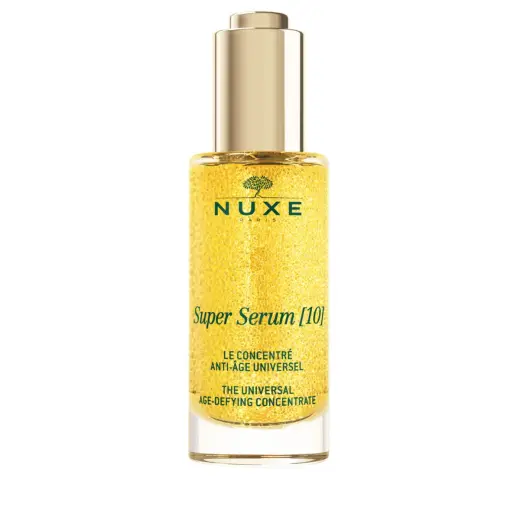 Nuxe, Super Serum [10], Vegan, Anti-Ageing, Day & Night, Serum, For Face & Neck, 50 ml *Tester Фото num
