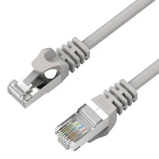 HP Ethernet CAT5E F|UTP network cable, 2m (white) Фото num