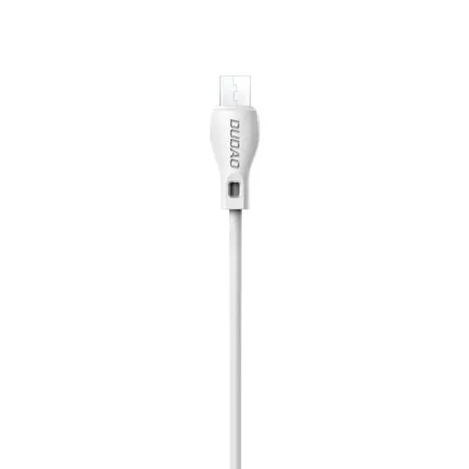 Dudao micro USB data charging cable 2.4A 1m white (L4M 1m white) Photo