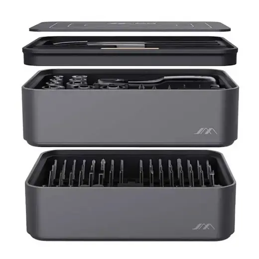 Screwdrivers, Tweezers, Ratchet Wrench, Set of 100 pcs, JIMI Home FM-3, Foto 3