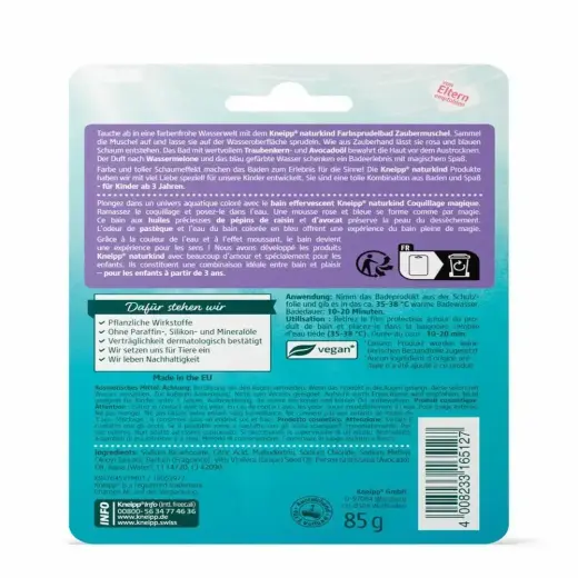 Kneipp Magic Shells Fizzy Bath for Kids 85.0g Photo